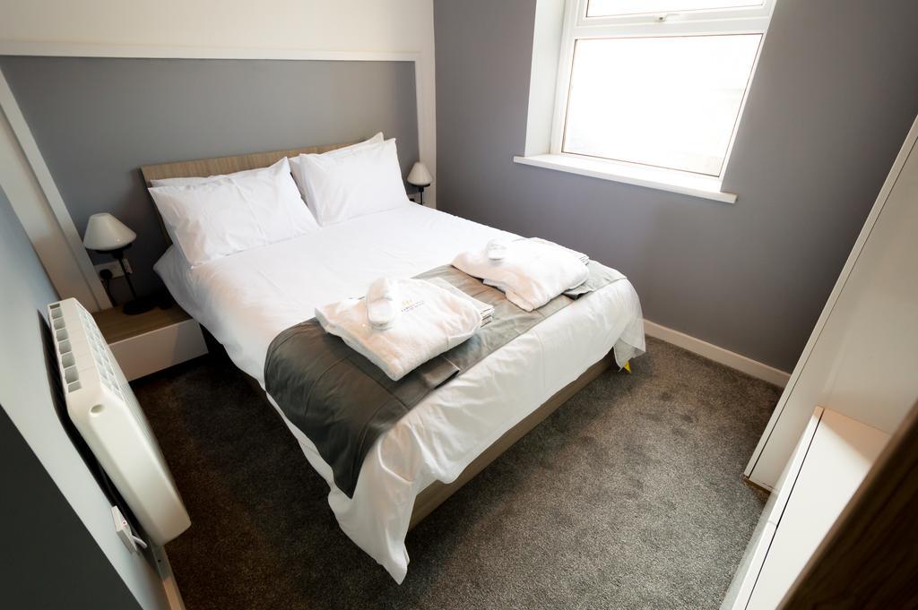 Aaron Wise Apartments Cardiff Chambre photo